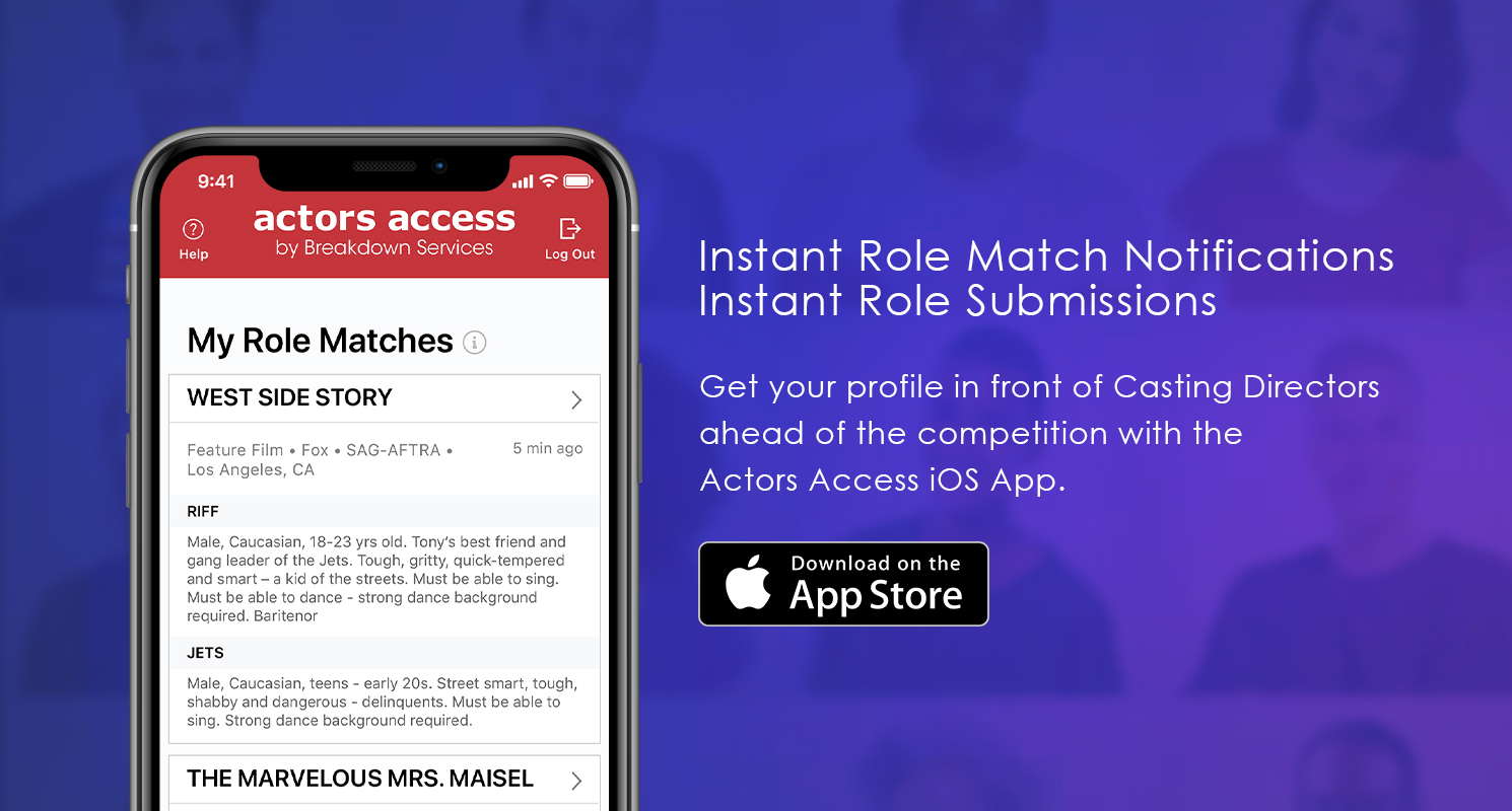 Actors Access Sm